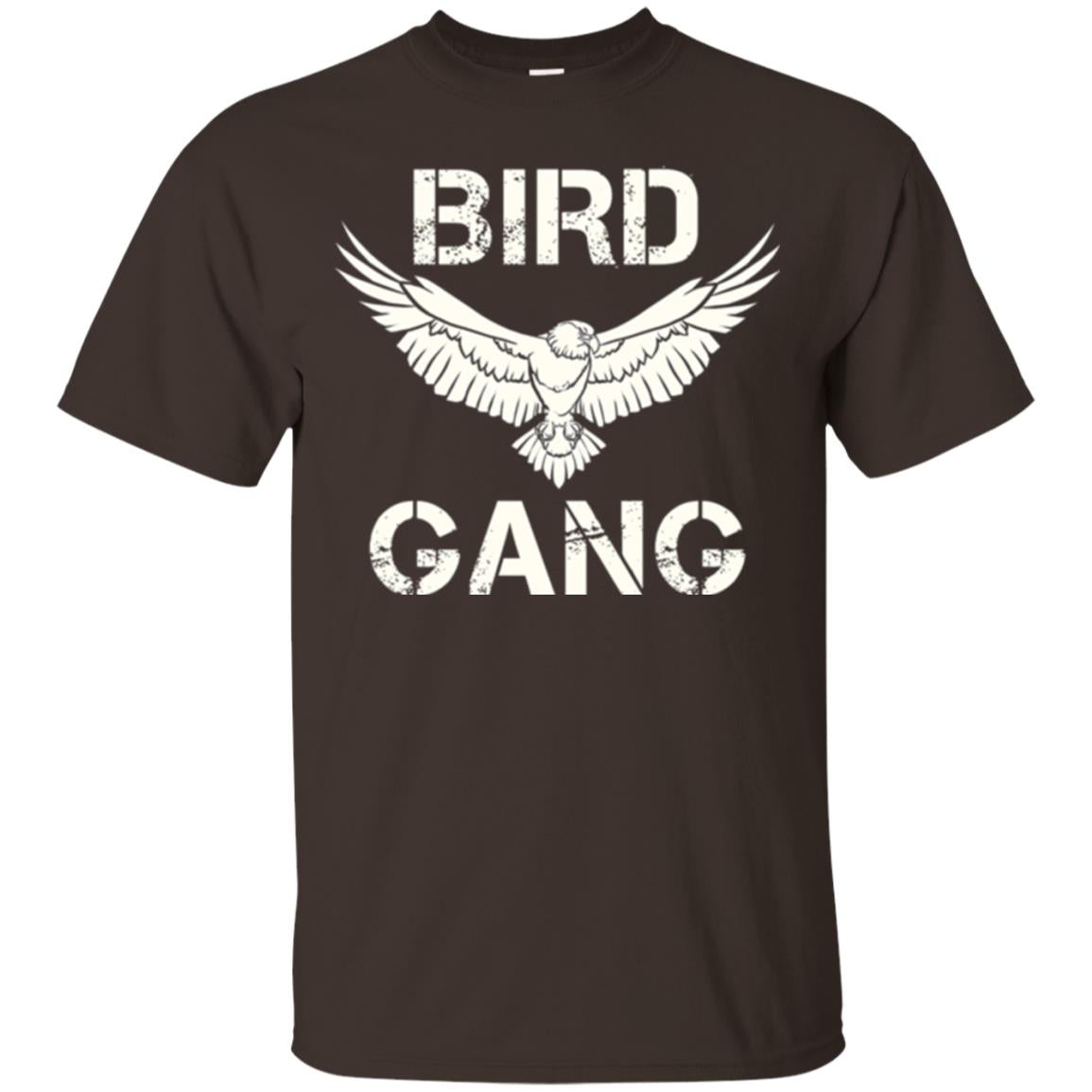 Football Lover T-shirt Philadelphia Underdogs 2018 Bird Gang Eagle Dark Chocolate