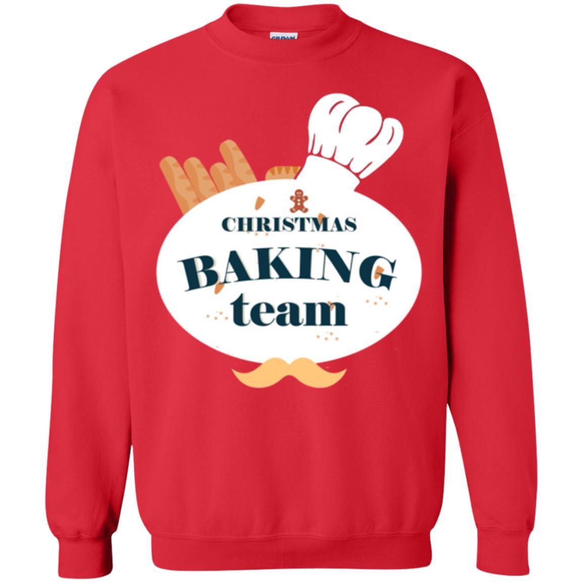 Christmas Baking Team Red