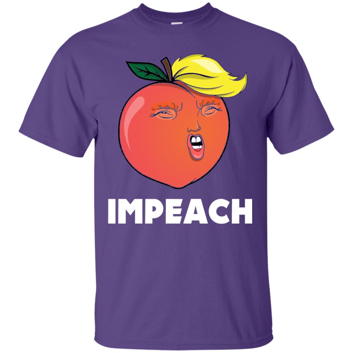 Anti Trump T-shirt Funny Trump Impeachment Purple
