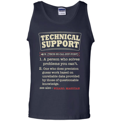 Computer Nerd T-shirt Technical Support Definition T-shirt Navy