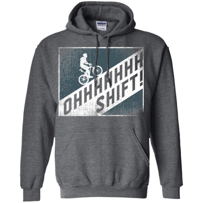 Cyclist T-shirt Oh Shift Dark Heather