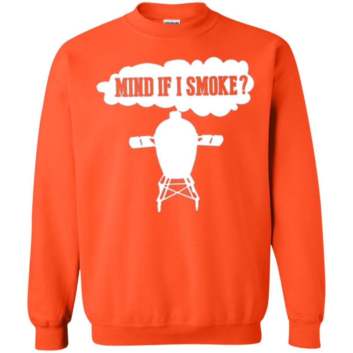 Outdoor Smoker T-shirt Mind If I Smoke