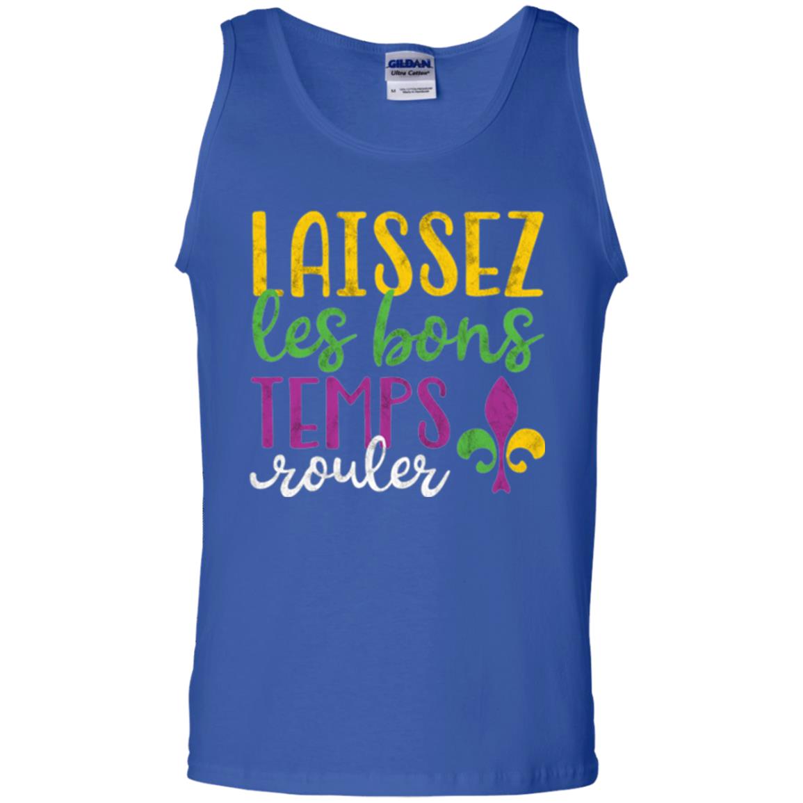 Mardi Gras T-shirt Laissez Les Bons Temps Rouler Royal