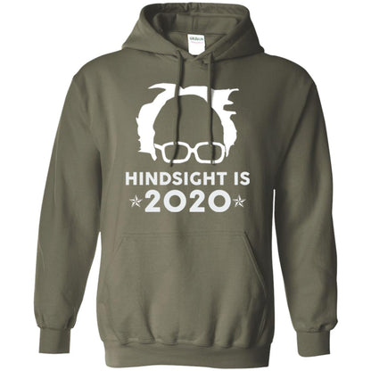 Hindsight Is 2020 T-shirt Military Green