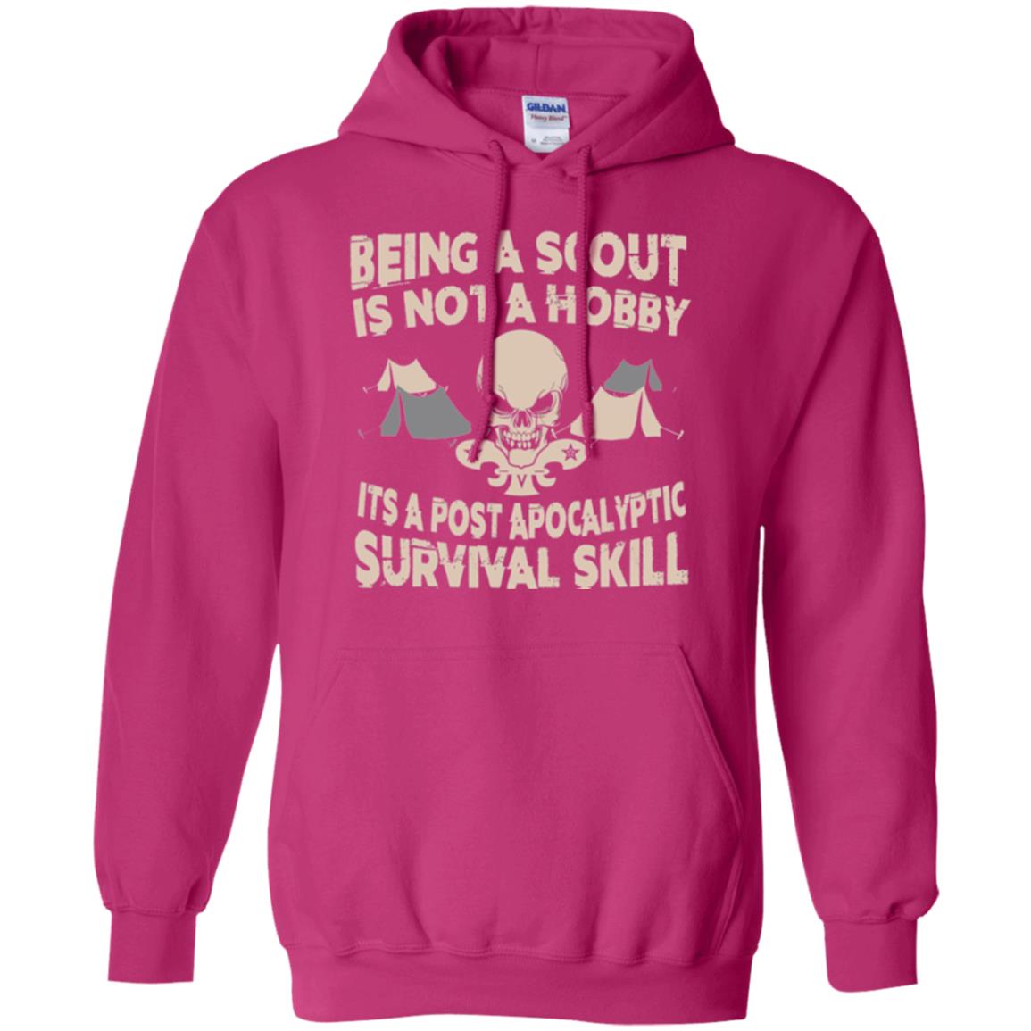 Being A Scout Is Not A Hobby T-shirt Heliconia