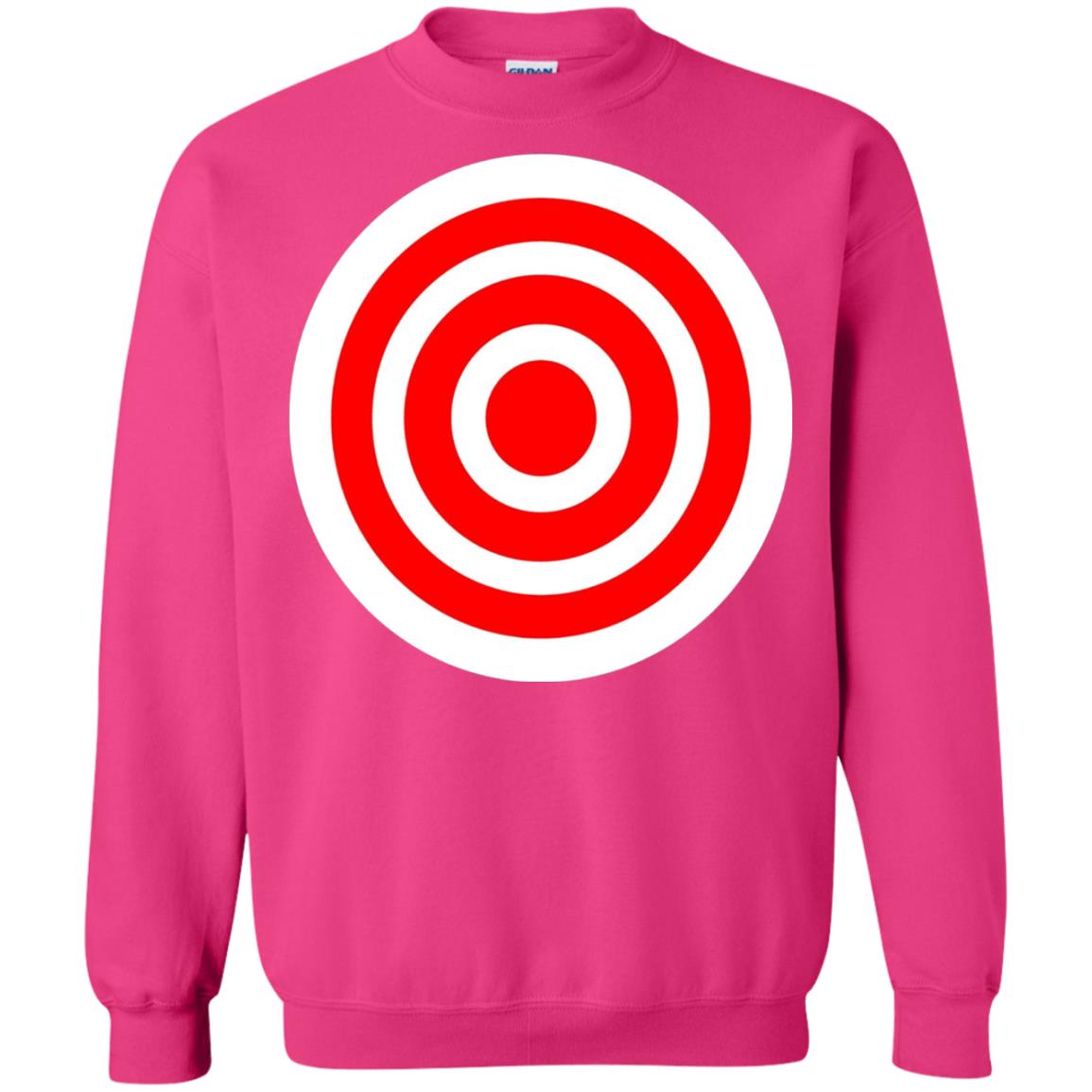 Funny Practice Bulls Eye Board Game Target T-shirt Heliconia