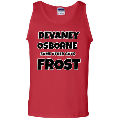 Devaney Osborne Some Other Guys Frost T-shirt Red
