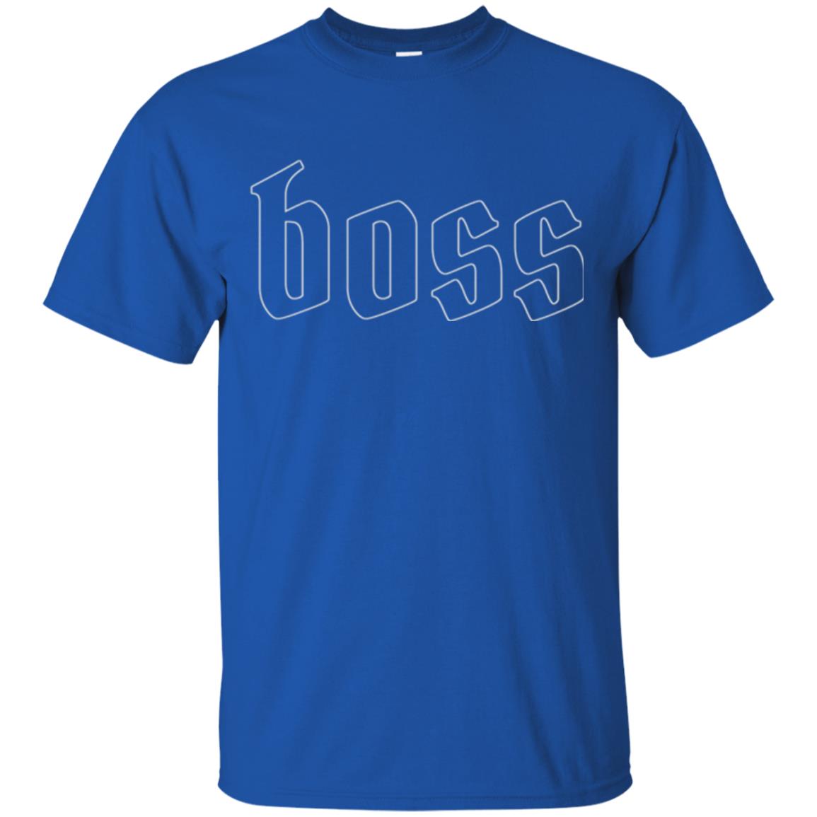 Boss Urban Style Graphic T-shirt Royal