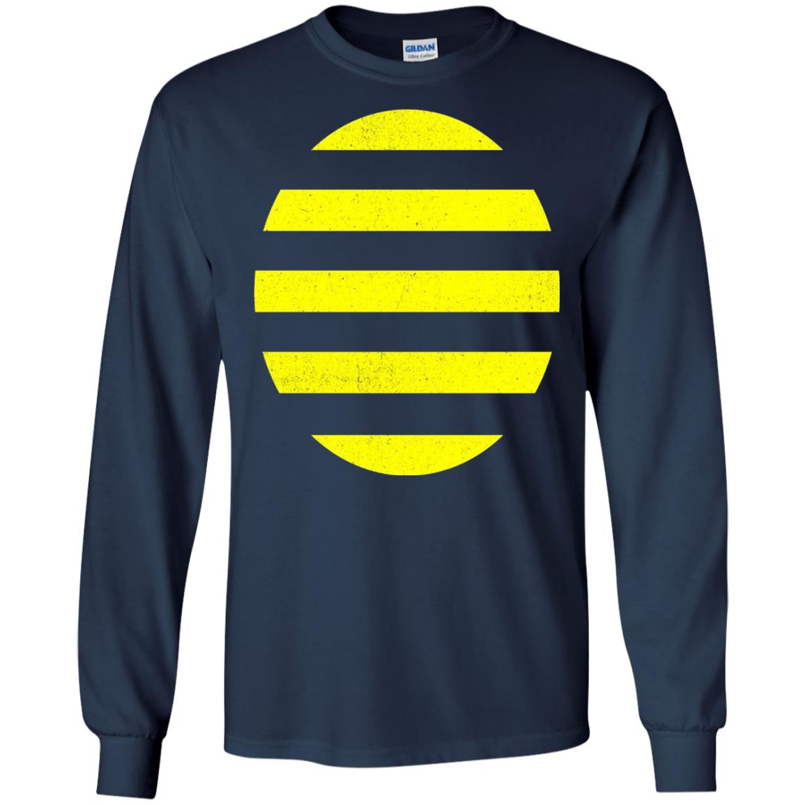 Funny Bumblebee Bee T-shirt Navy