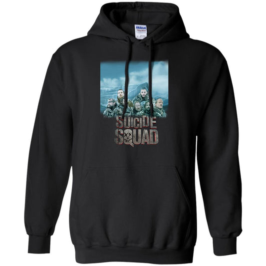 Suicide Squad Game Of Thrones Version T-shirt Black