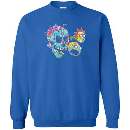 Movie T-Shirt Eyeballs Royal