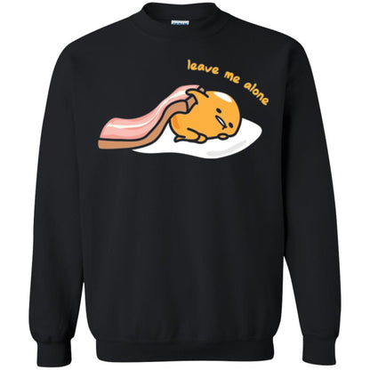 Film T-shirt Gudetama Leave Me Alone Black