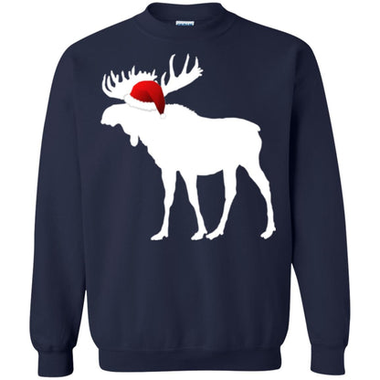 Christmas T-shirt Reindeer Navy