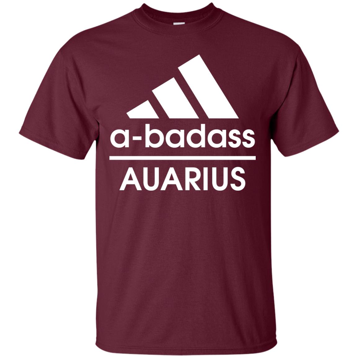 Abadass Aquarius Shirt Maroon
