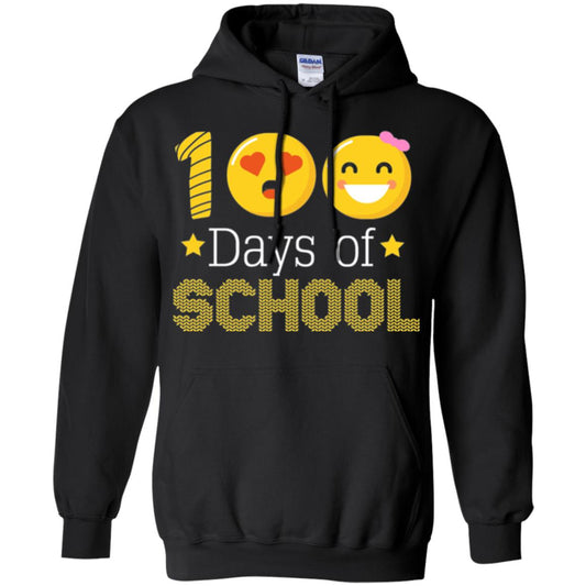 Teacher T-shirt 100 Days Of School T-shirt Black