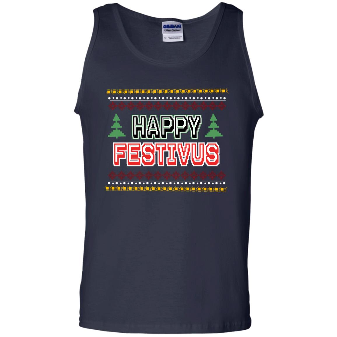 Happy Festivus X-mas Gift Shirt Navy