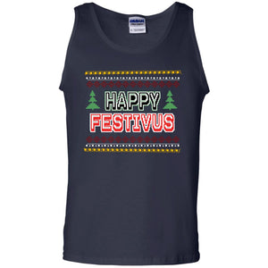 Happy Festivus X-mas Gift ShirtG220 Gildan 100% Cotton Tank Top