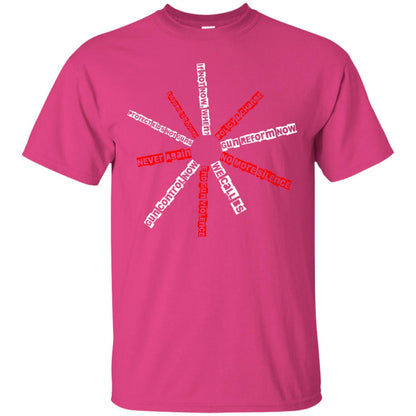 We Call Bs End Gun Violence Gun Control Social Movement T-shirt Heliconia