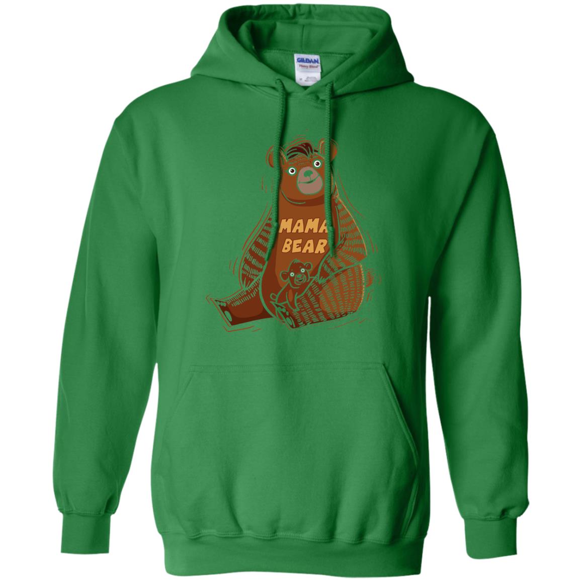 First Time Mothers Day Shirts Mama Bear Irish Green