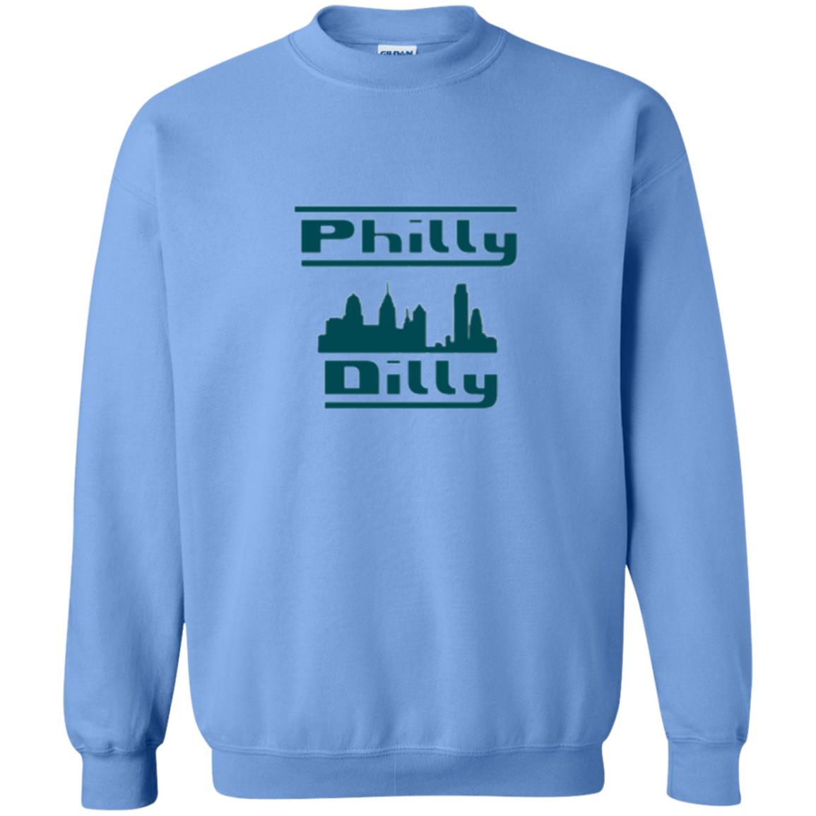 C.chantae Philly Dilly T-shirt Carolina Blue