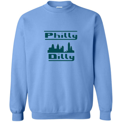 C.chantae Philly Dilly T-shirt Carolina Blue