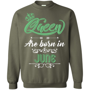 Brithday T-Shirt Queen Are Born In June