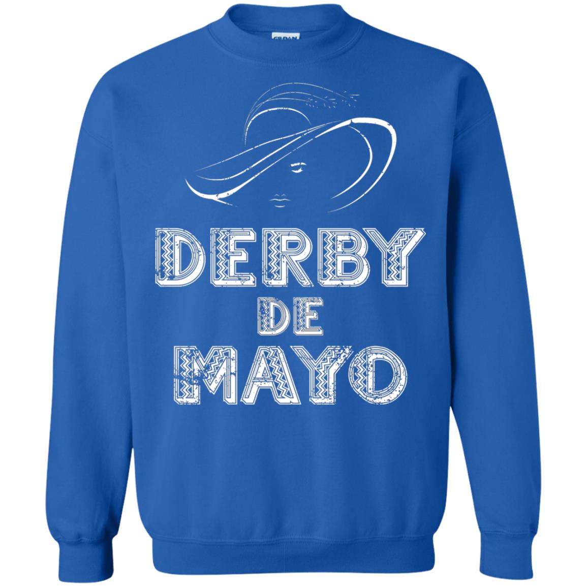 Derby De Mayo Womens Hat Derby Shirt Royal