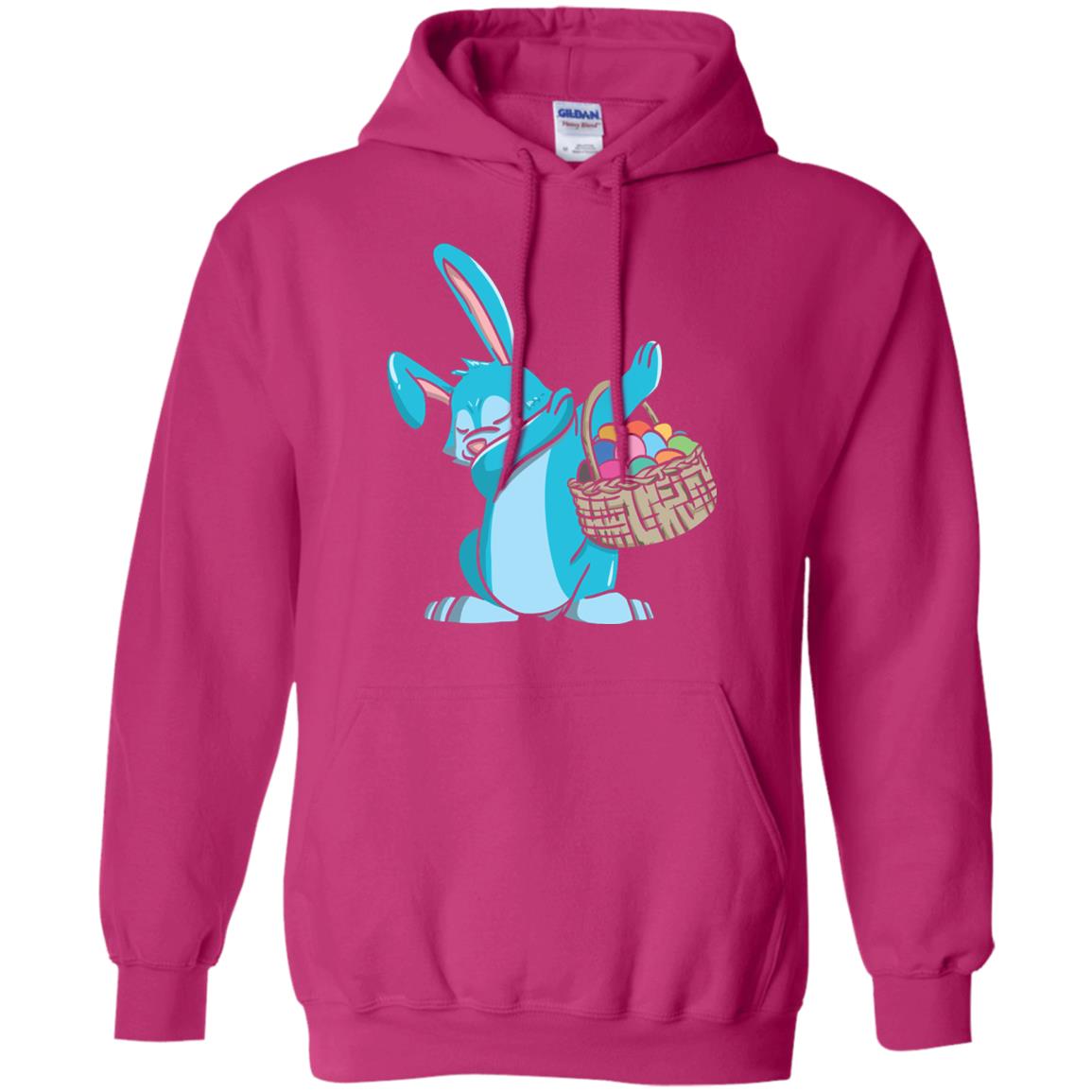 Easter Bunny Dab Easter Shirt Heliconia