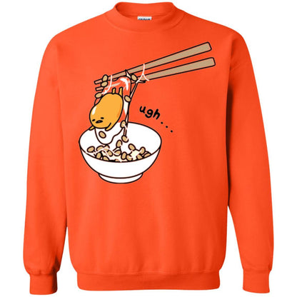 Film T-shirt Gudetama Chopsticks Orange