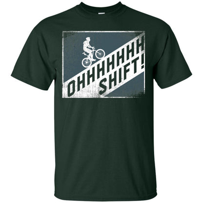 Cyclist T-shirt Oh Shift Forest Green