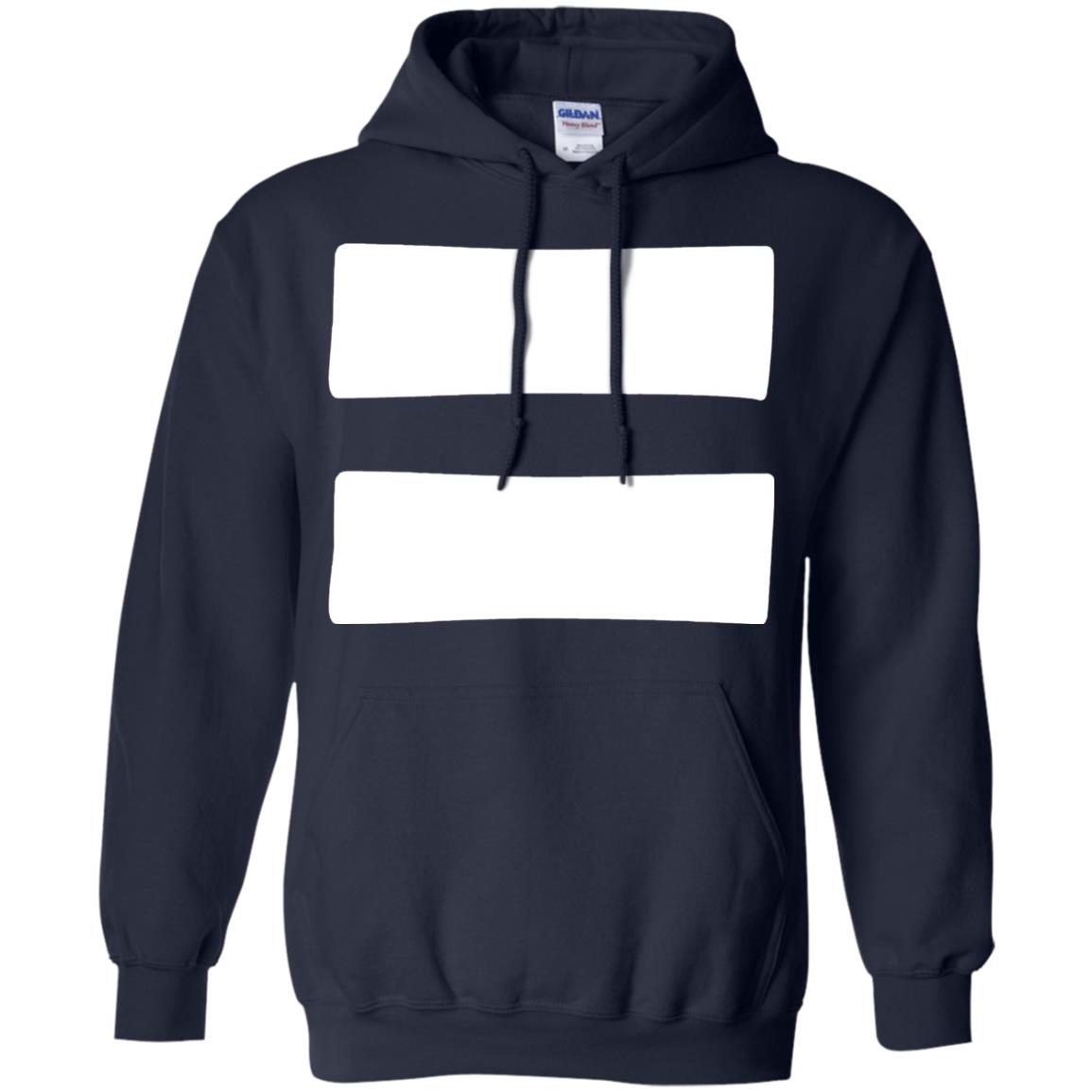 Equals Sign T-shirt Equality Symbol Feminism Navy