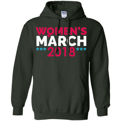 Women_s Right T-shirt Women_s March January 20 2018 Forest Green