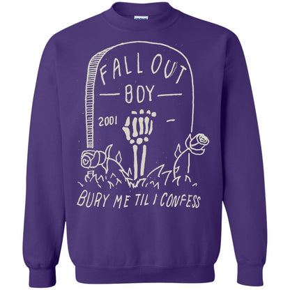 Fall Out Boy Bury Me Till I Confess T-shirt Purple