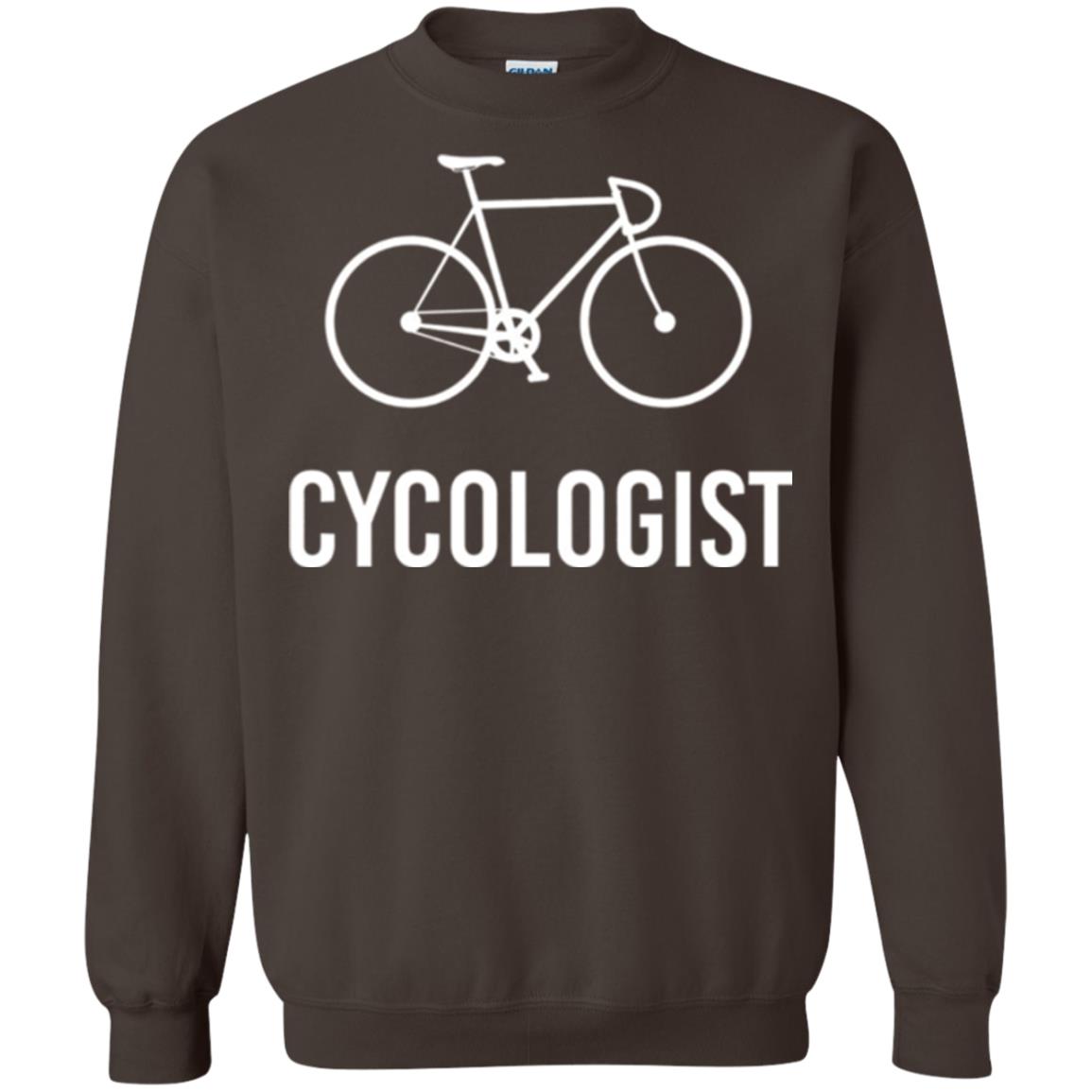 Bicycle Lovers T-shirt Cycologist Dark Chocolate