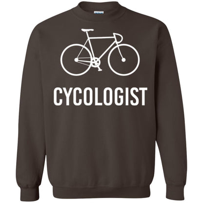 Bicycle Lovers T-shirt Cycologist Dark Chocolate