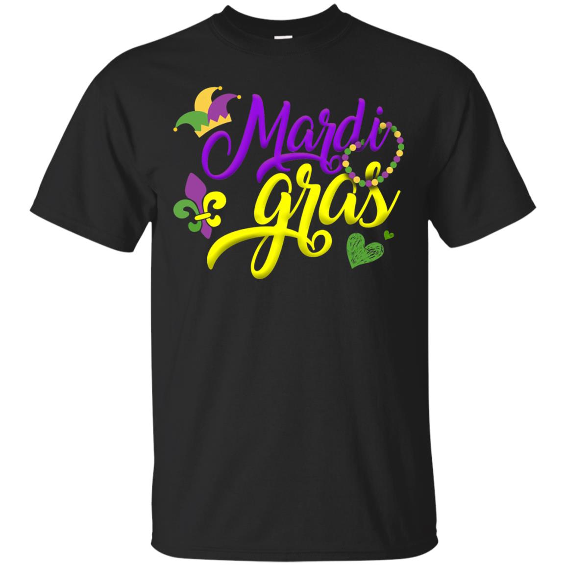Mardi Gras 2018 T-shirt Black