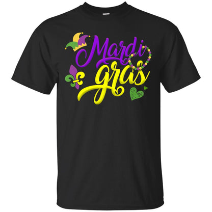 Mardi Gras 2018 T-shirt Black