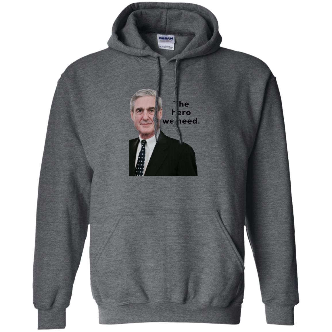 Fbi Director T-shirt The Hero We Need T-shirt Dark Heather