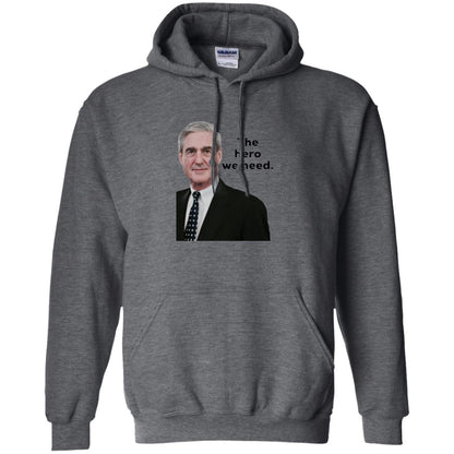 Fbi Director T-shirt The Hero We Need T-shirt Dark Heather