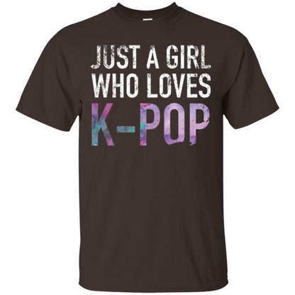 K-pop Fan T-shirt Just A Girl Who Loves K-pop