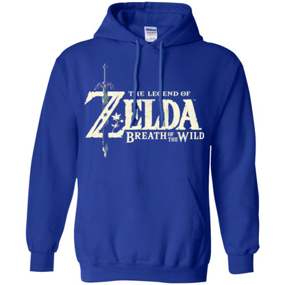 Game T-shirt Nintendo Zelda Breath Of The Wild Royal