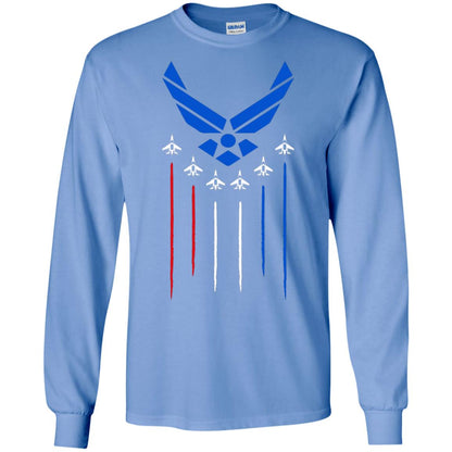 Air Force America Military Shirt Carolina Blue