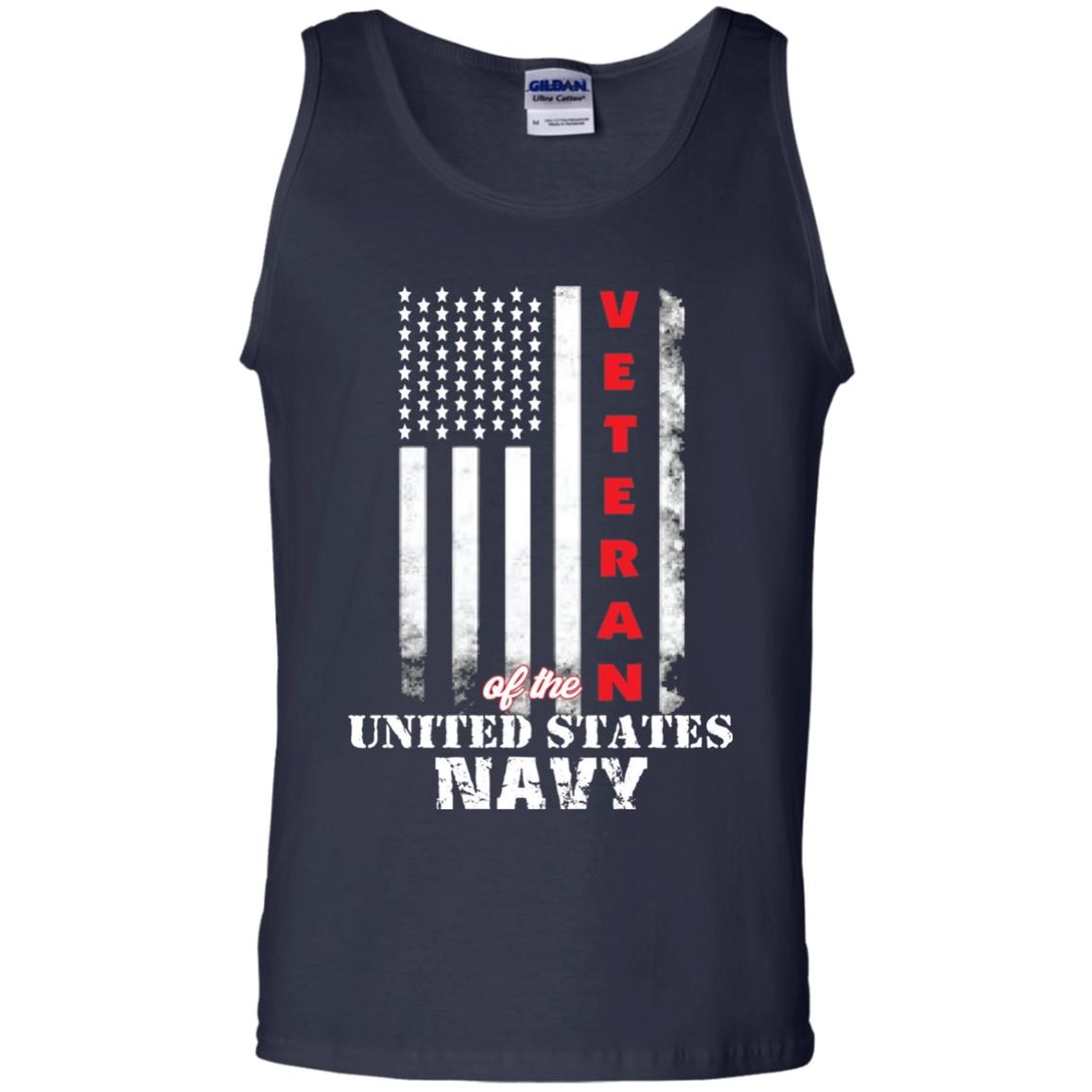 Armed Forces Us Navy Vintage Veteran T-shirt Navy