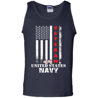 Armed Forces Us Navy Vintage Veteran T-shirt Navy