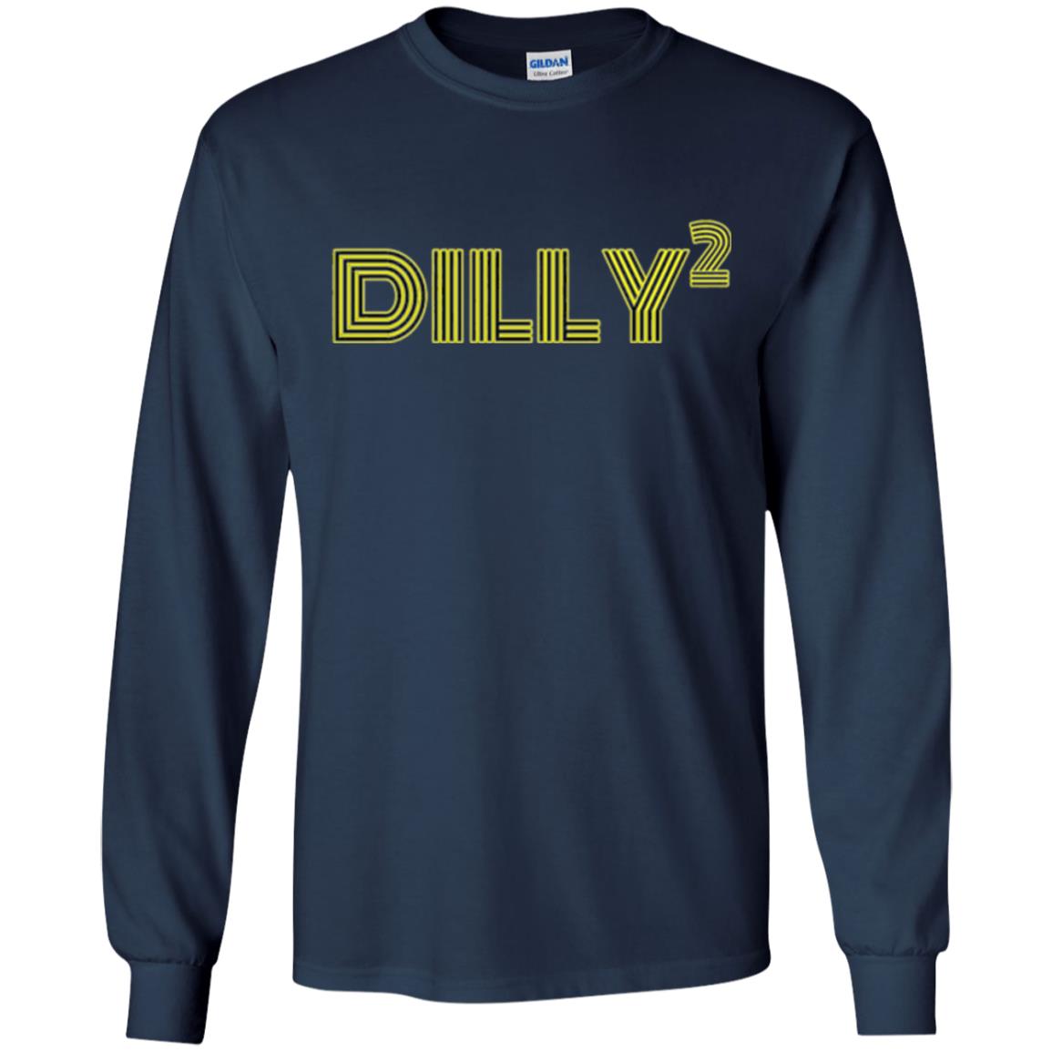 Christmas T-shirt Dilly Squared Navy