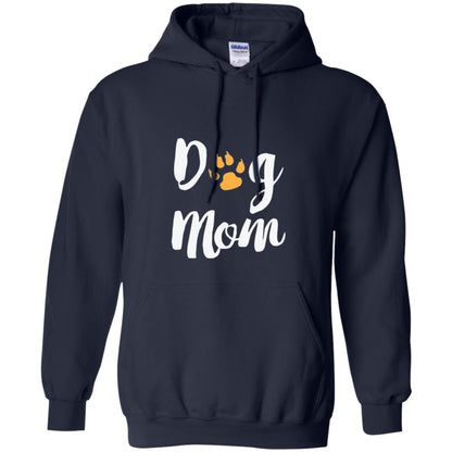 Dog Lovers T-shirt Dog Mom Navy