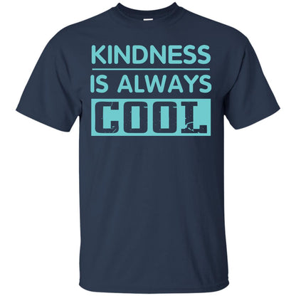 Kindness Is Always Cool Anti Bullying T-shirt Navy