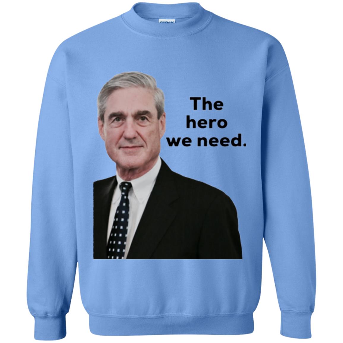 Fbi Director T-shirt The Hero We Need T-shirt Carolina Blue