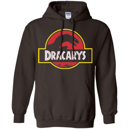 Dinosaur T-shirt Dracarys Dragon Parody Dark Chocolate