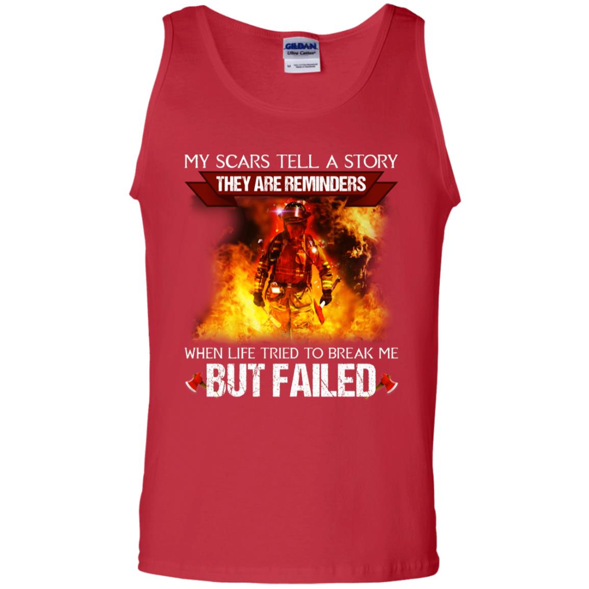 My Scars Tell A Story They Are Reminders When Life Tried To Break Me But Failed Shirt Red